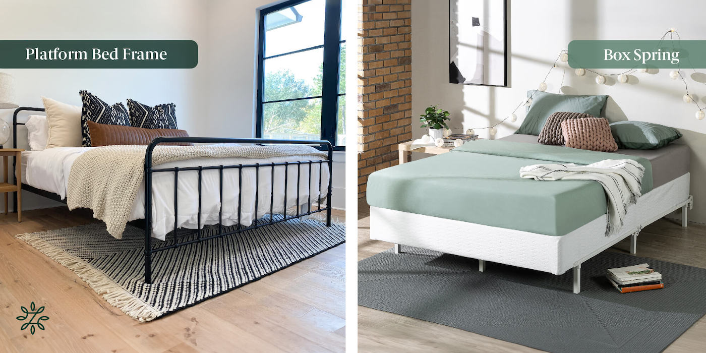 Platform Bed Frame vs. Box Spring: Which is Better?