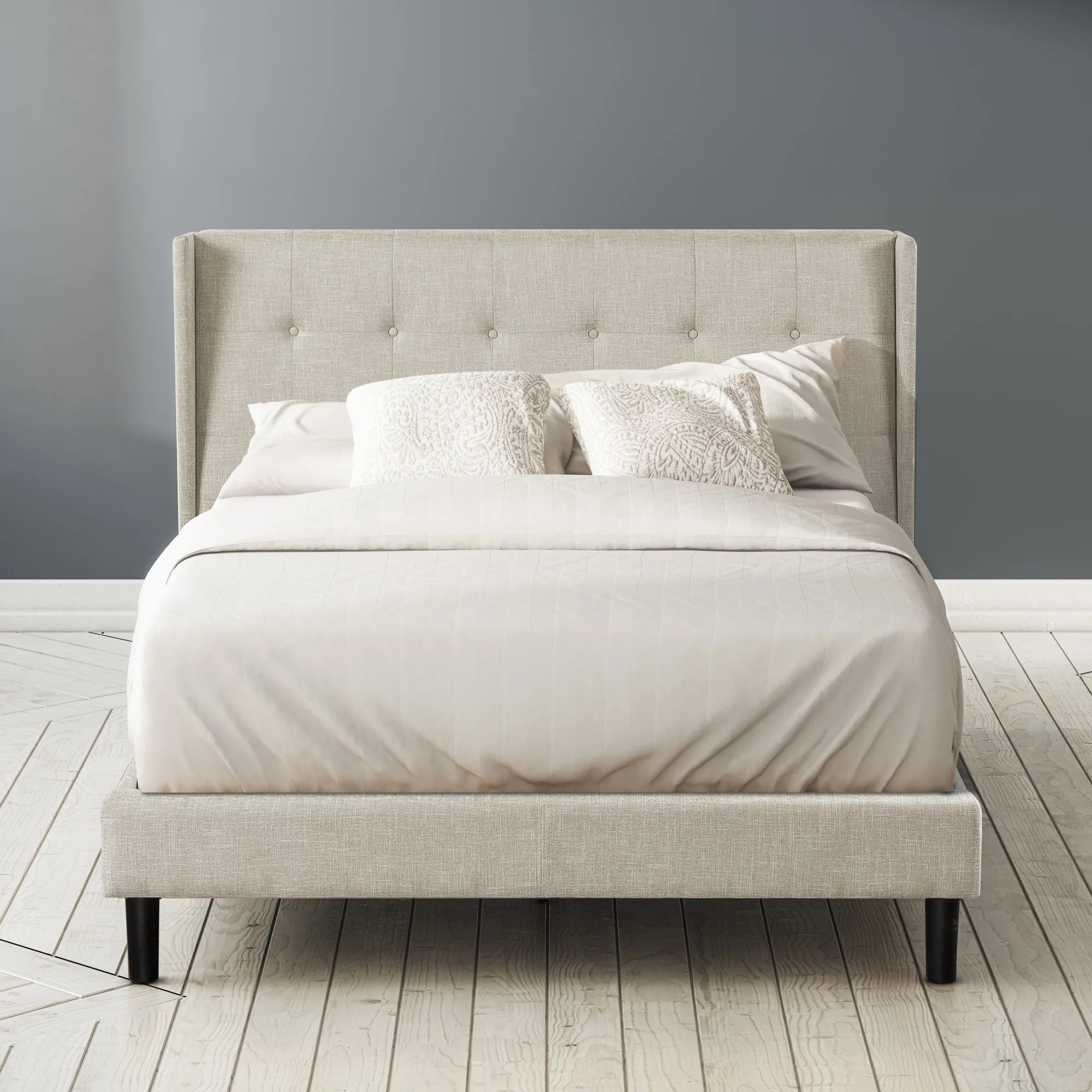 Geismar upholstered standard bed deals