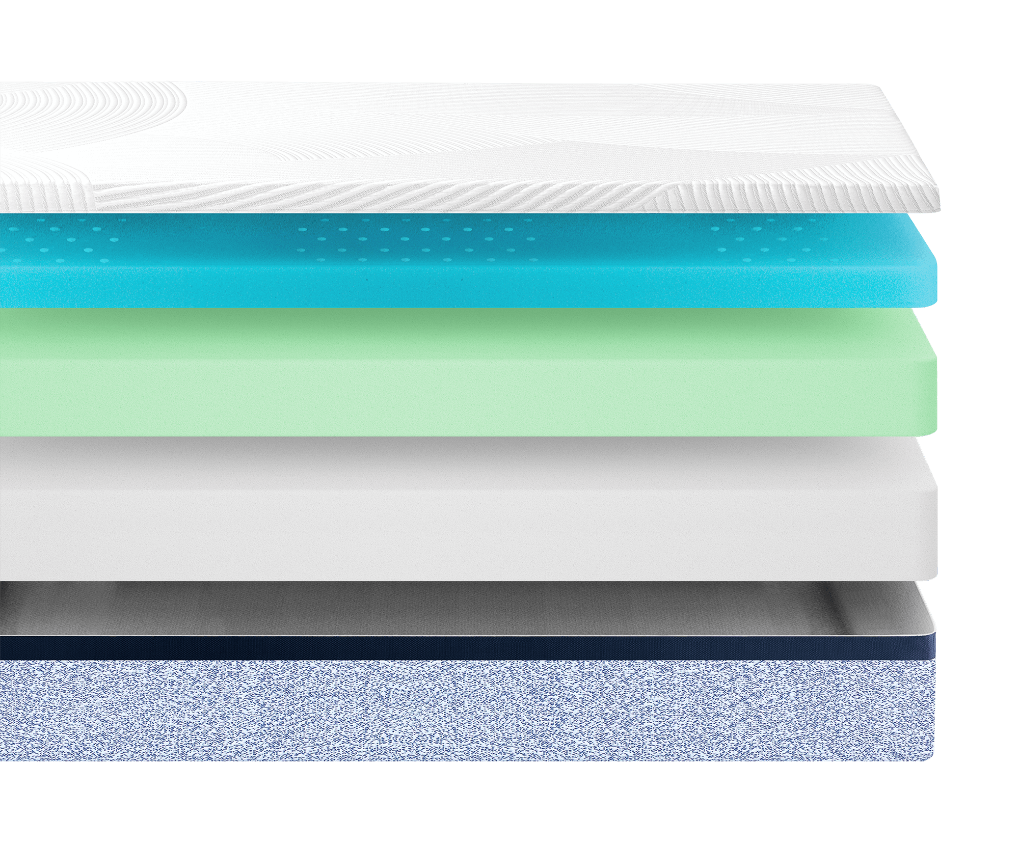 12-inch memory foam mattress cutaway by Zinus, offering pressure relief and cooling features, perfect for queen size memory foam mattresses.