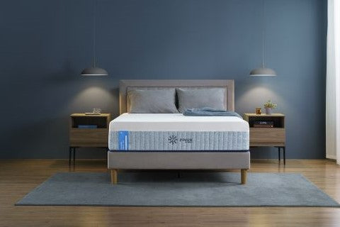 Cooling Green Tea Hybrid Mattress by Zinus - Best hybrid mattress with cooling technology, green tea infusion, and edge support for quality sleep.