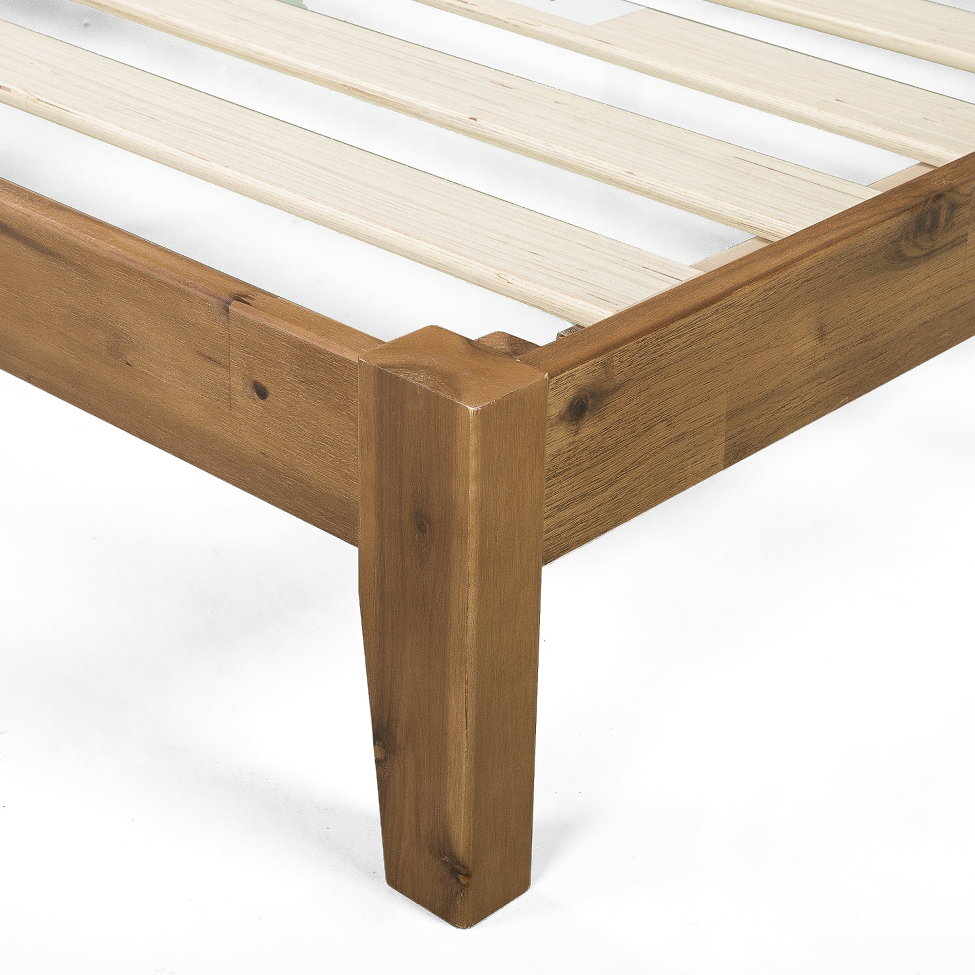 Sloane Wood Platform Bed Frame