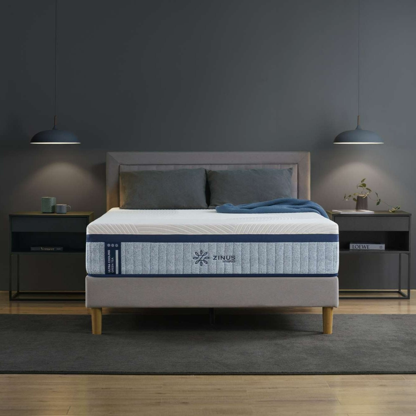 Ultra Cooling Gel Hybrid Mattress Zinus Full