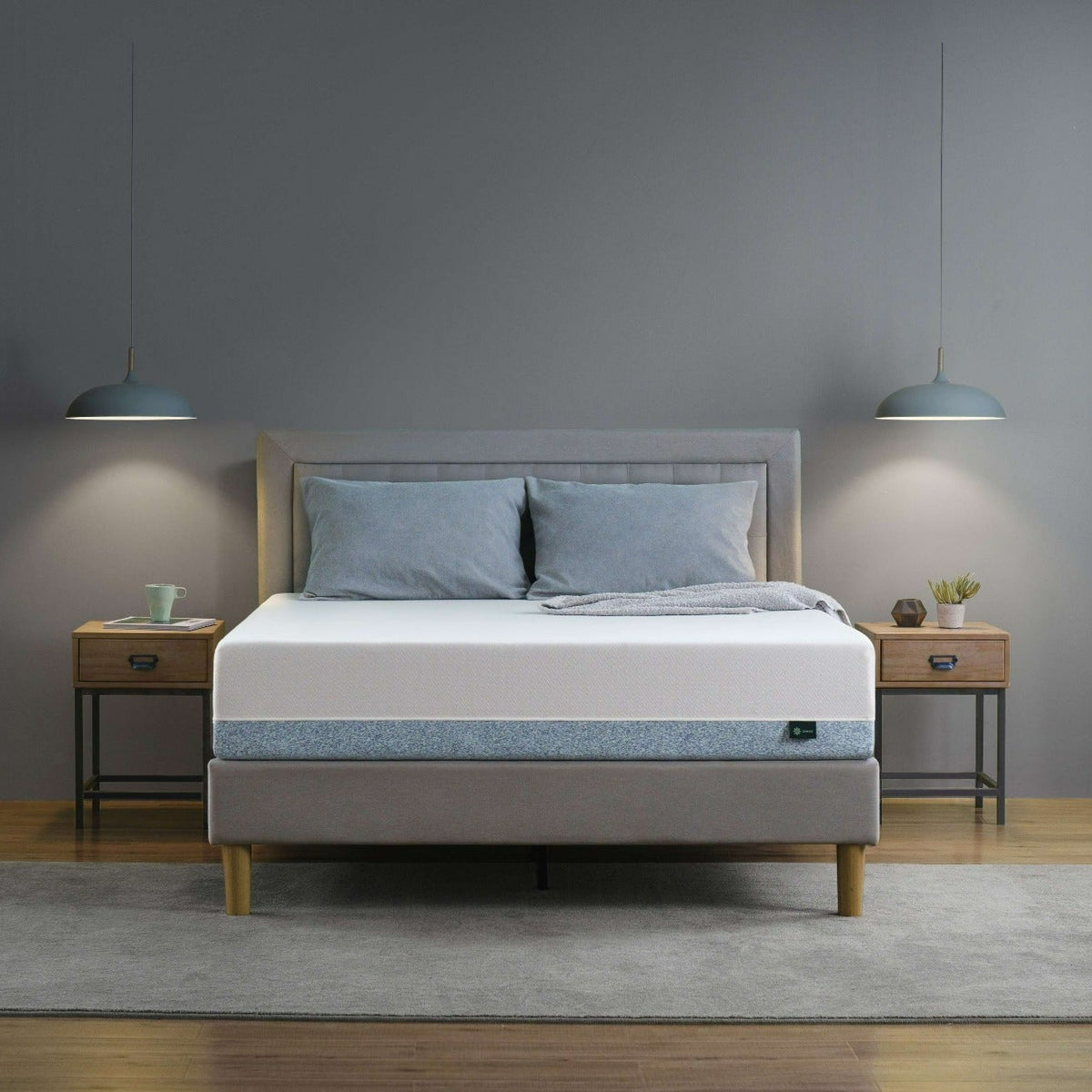 Zinus Original Green Tea Memory Foam — official product image