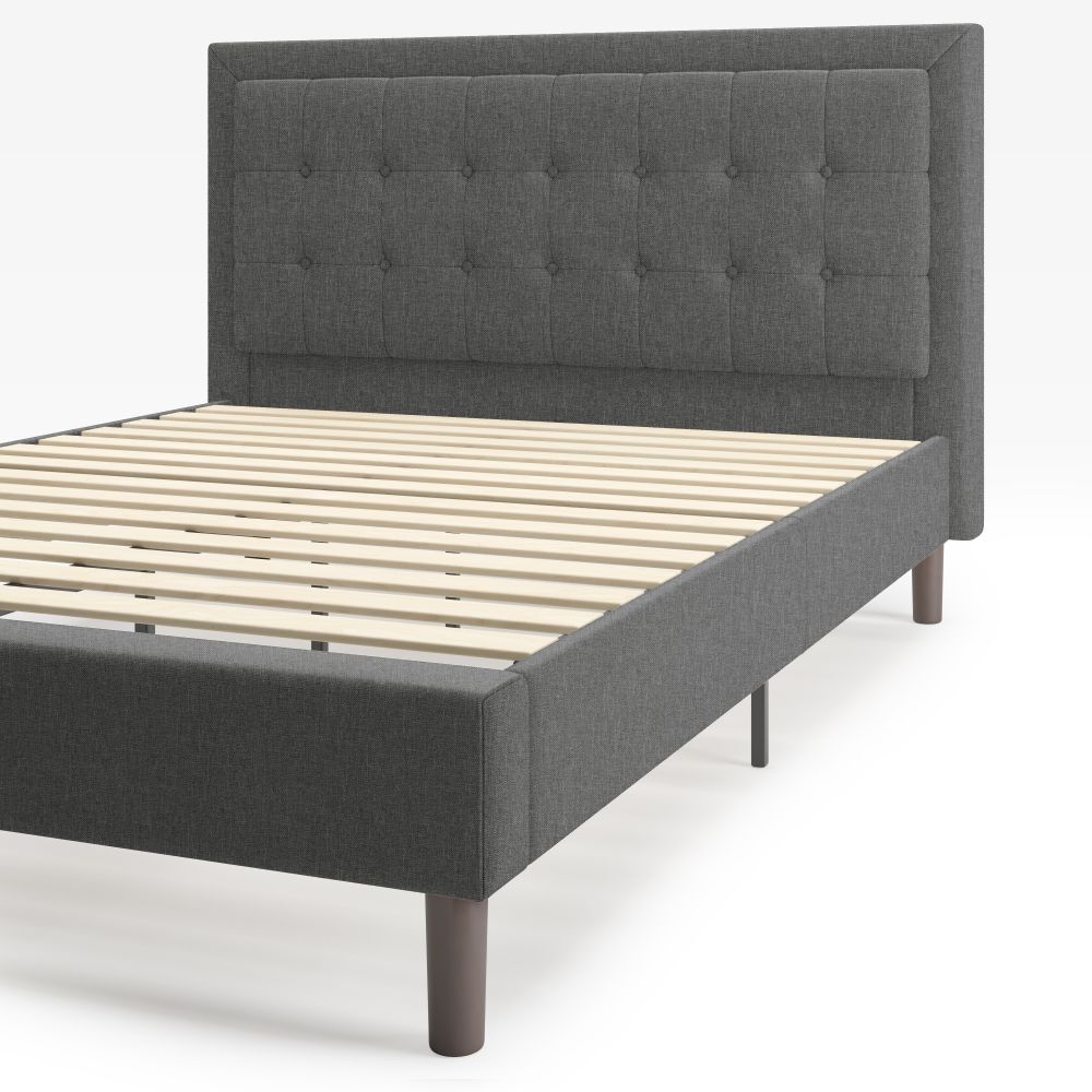 dachelle upholstered platform bed frame
