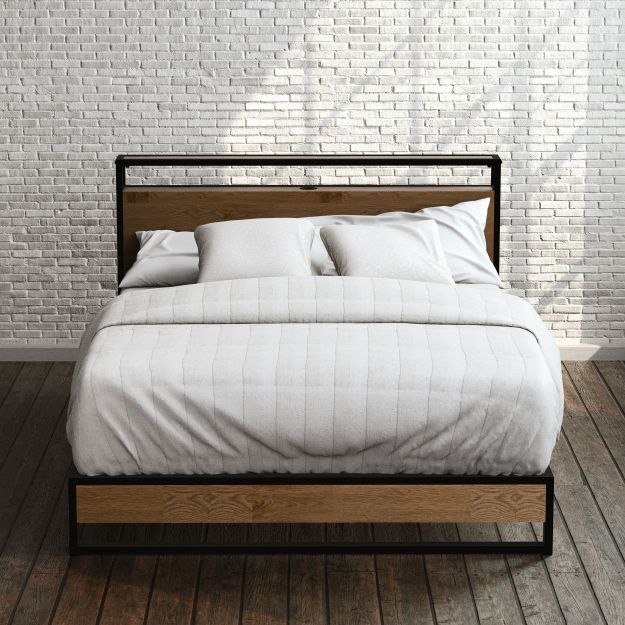 Zinus inc outlet bed frame