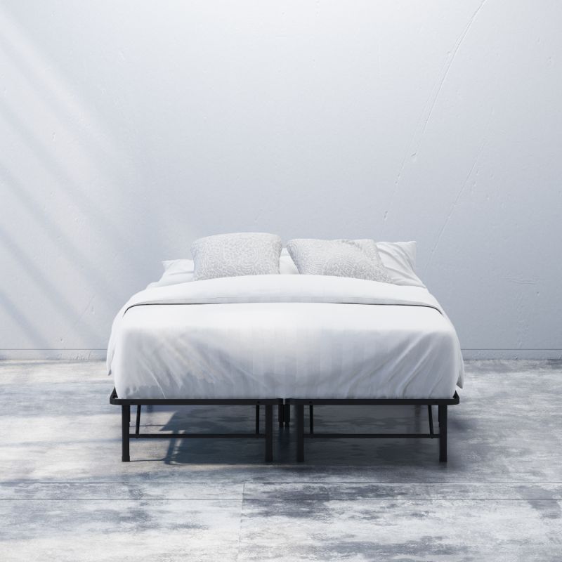 Zinus 14 top bed frame