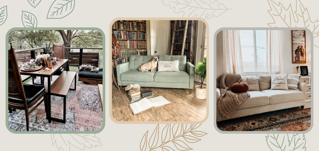 Zinus Autumn Experiences from Mattresses to Bedroom to lounging in living room