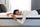 Woman enjoying restful sleep on Zinus 12-inch Ultra Cooling Green Tea Mattress – designed for pressure relief, breathability, and deep comfort