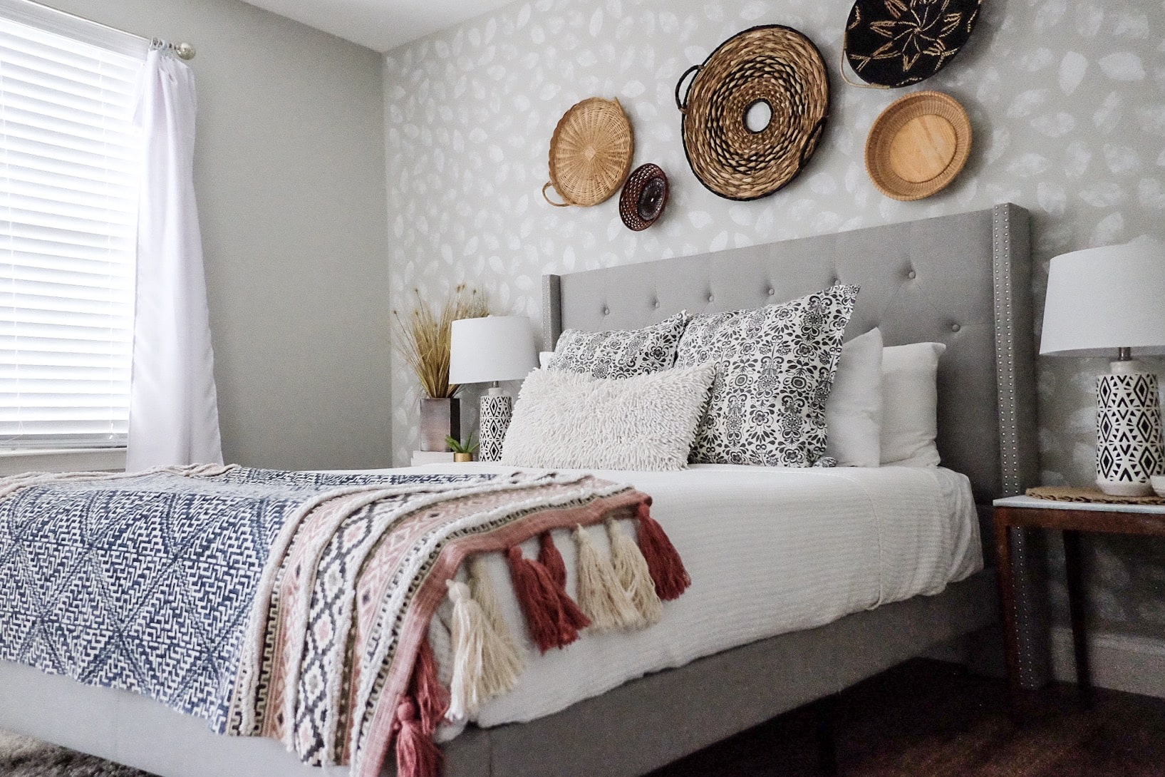 How a Tall Headboard Can Give Your Bedroom Serious Style Points