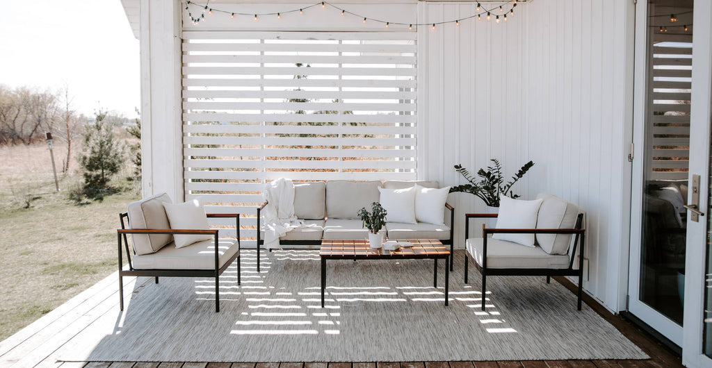 How to Style Your Perfect Outdoor Oasis