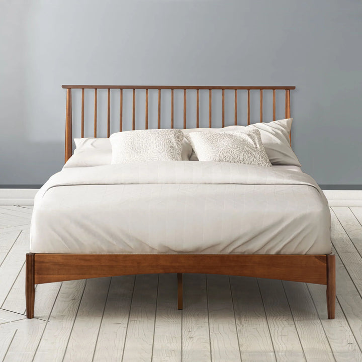 Wood bed frames