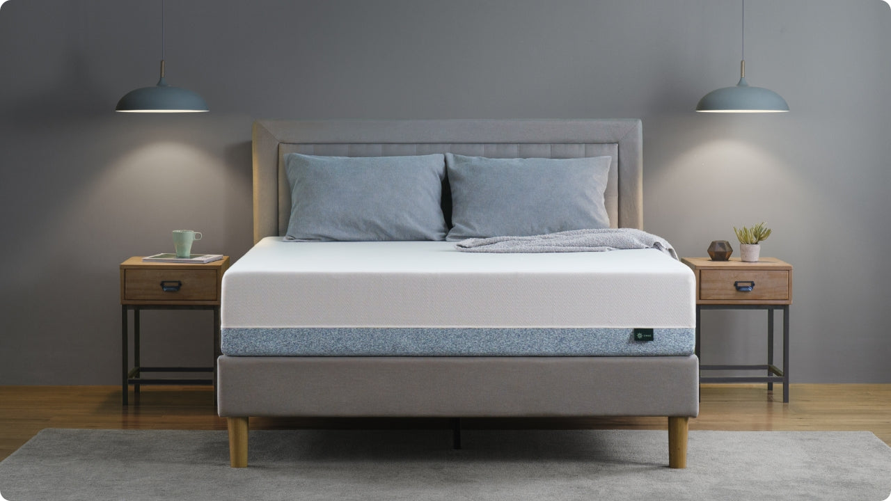 Original Green Tea Memory Foam Mattress | Zinus