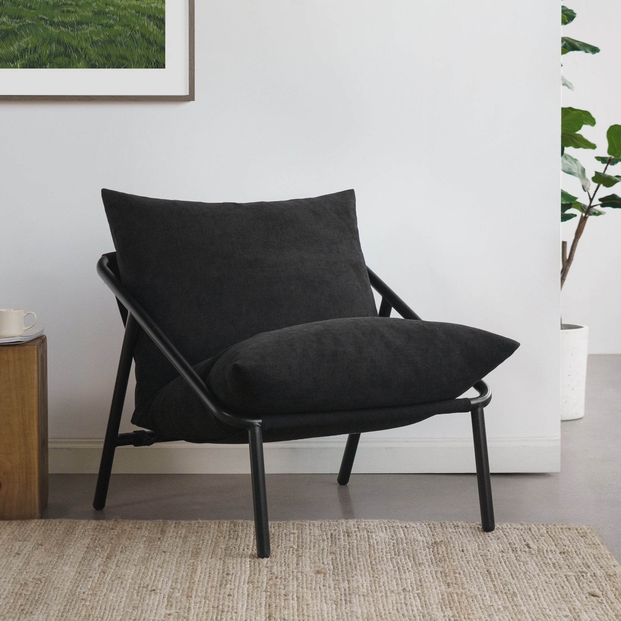 Ada Sling Accent Chair