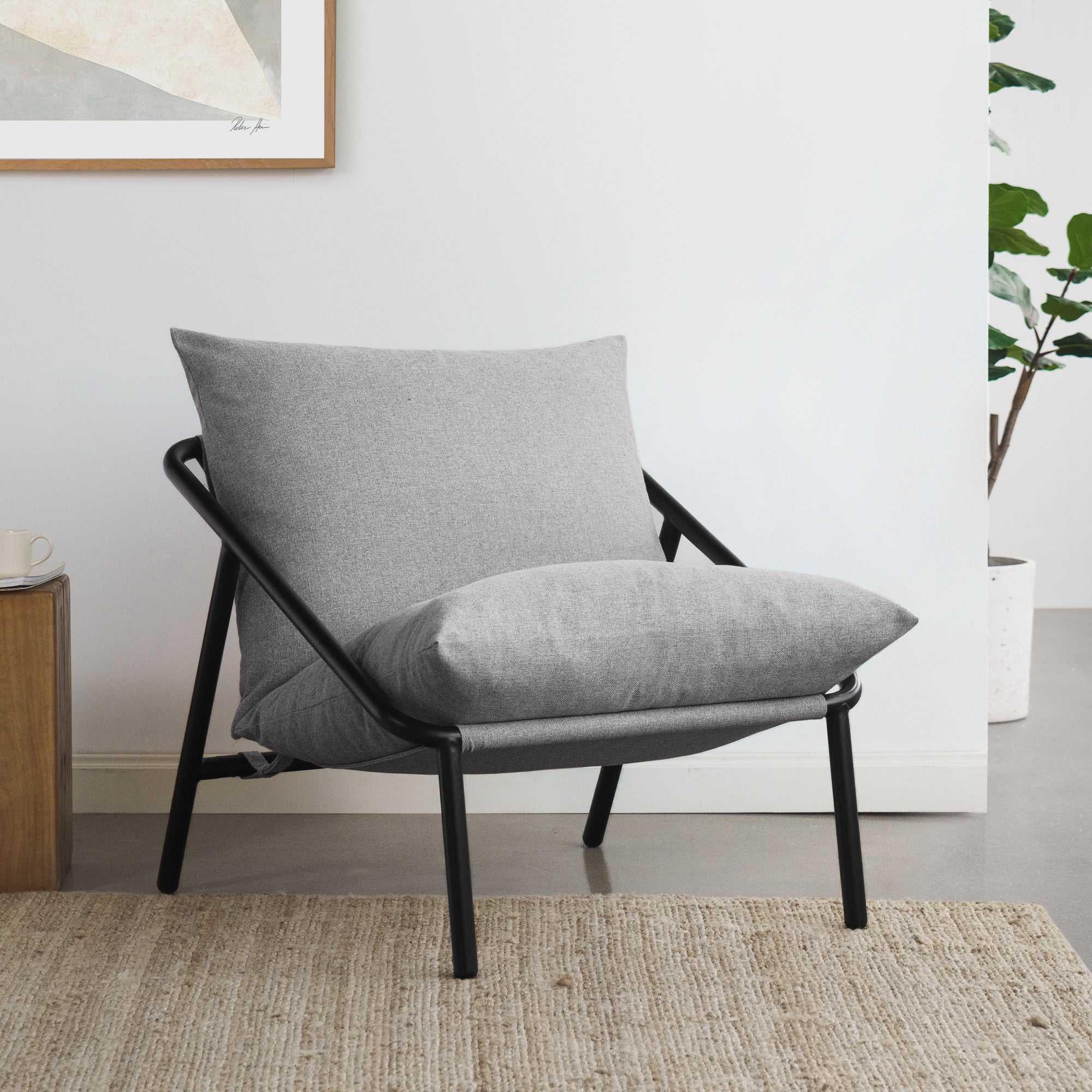 Ada Sling Accent Chair