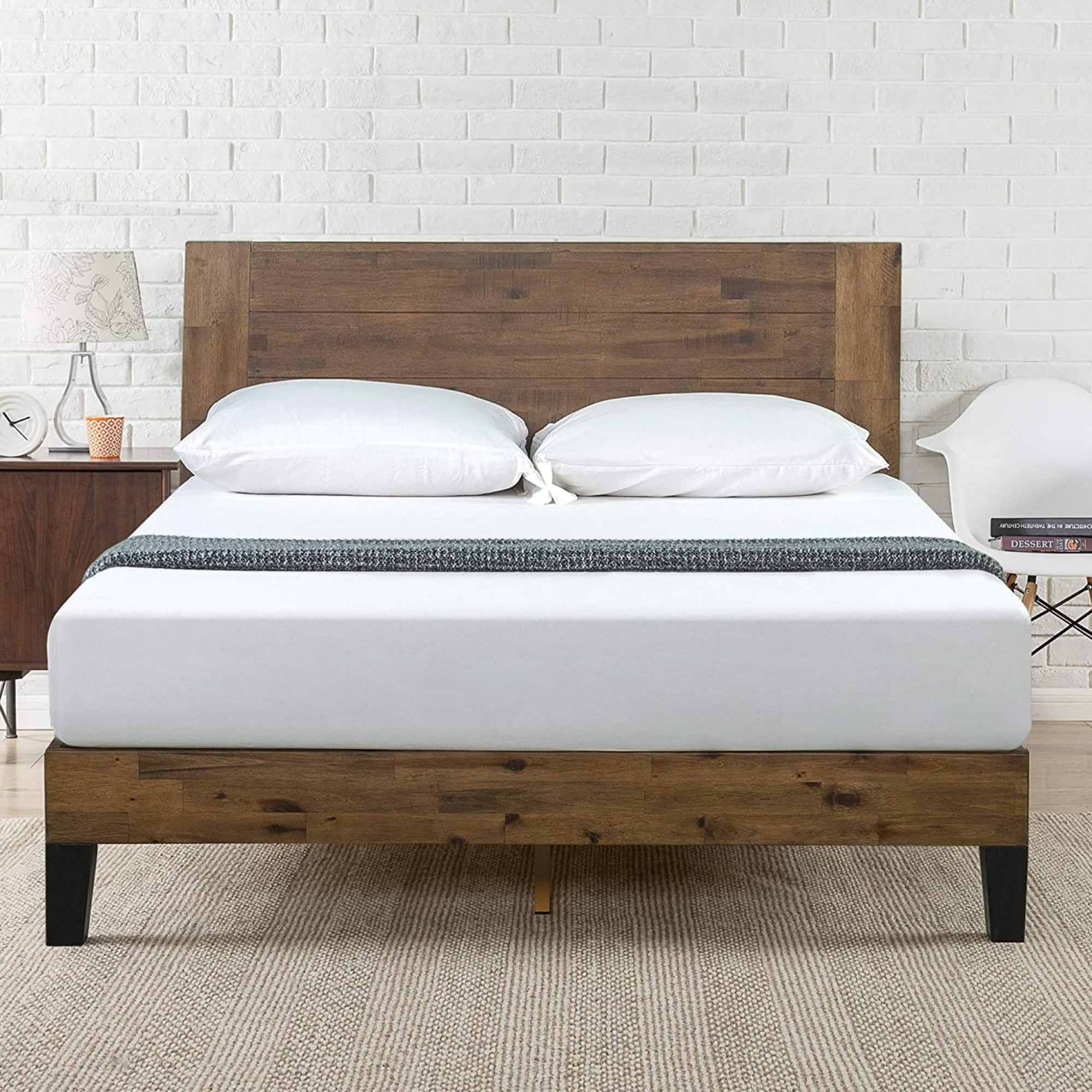 Tonja Wood Platform Bed Frame