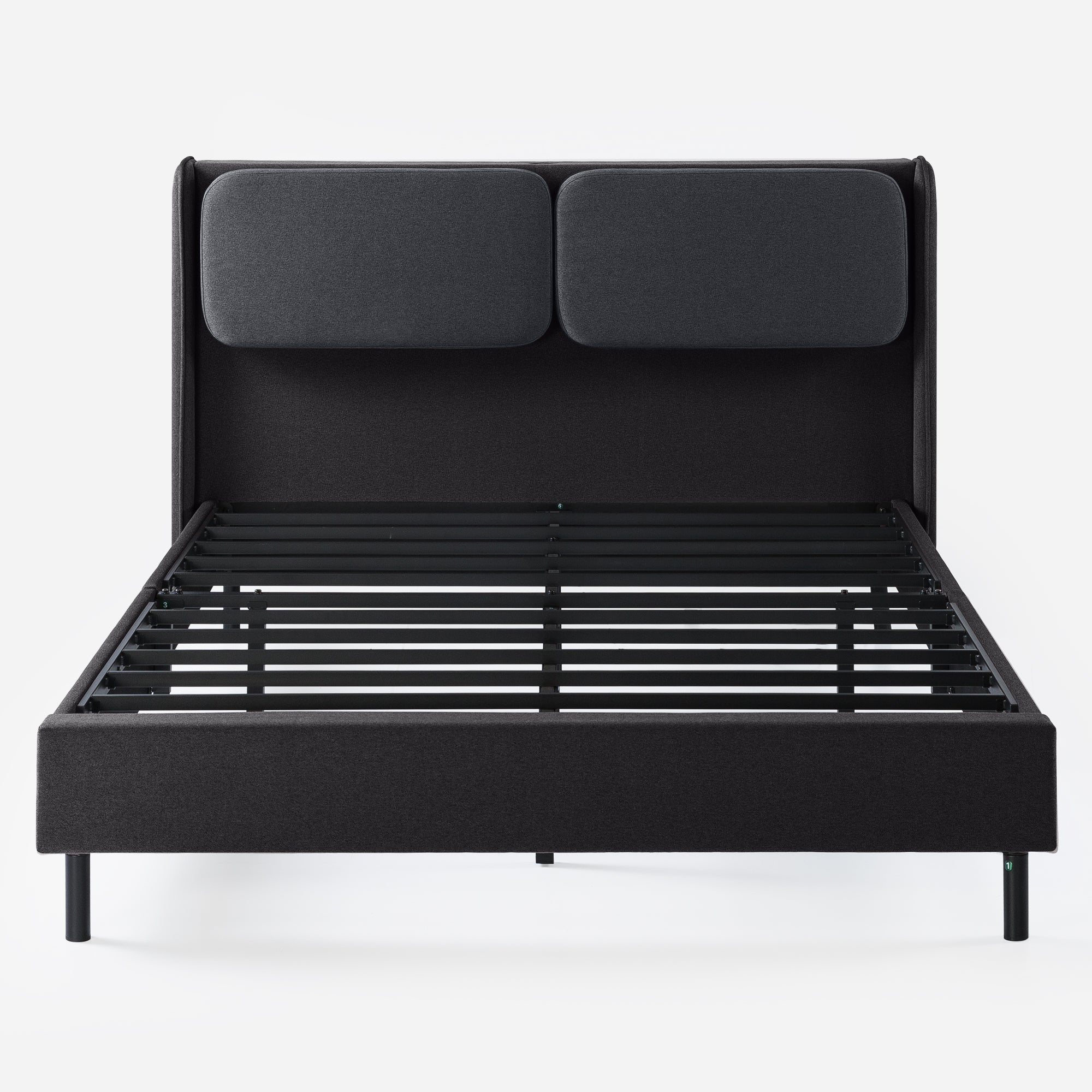 Avery Platform Bed with Reclining Headboard and USB