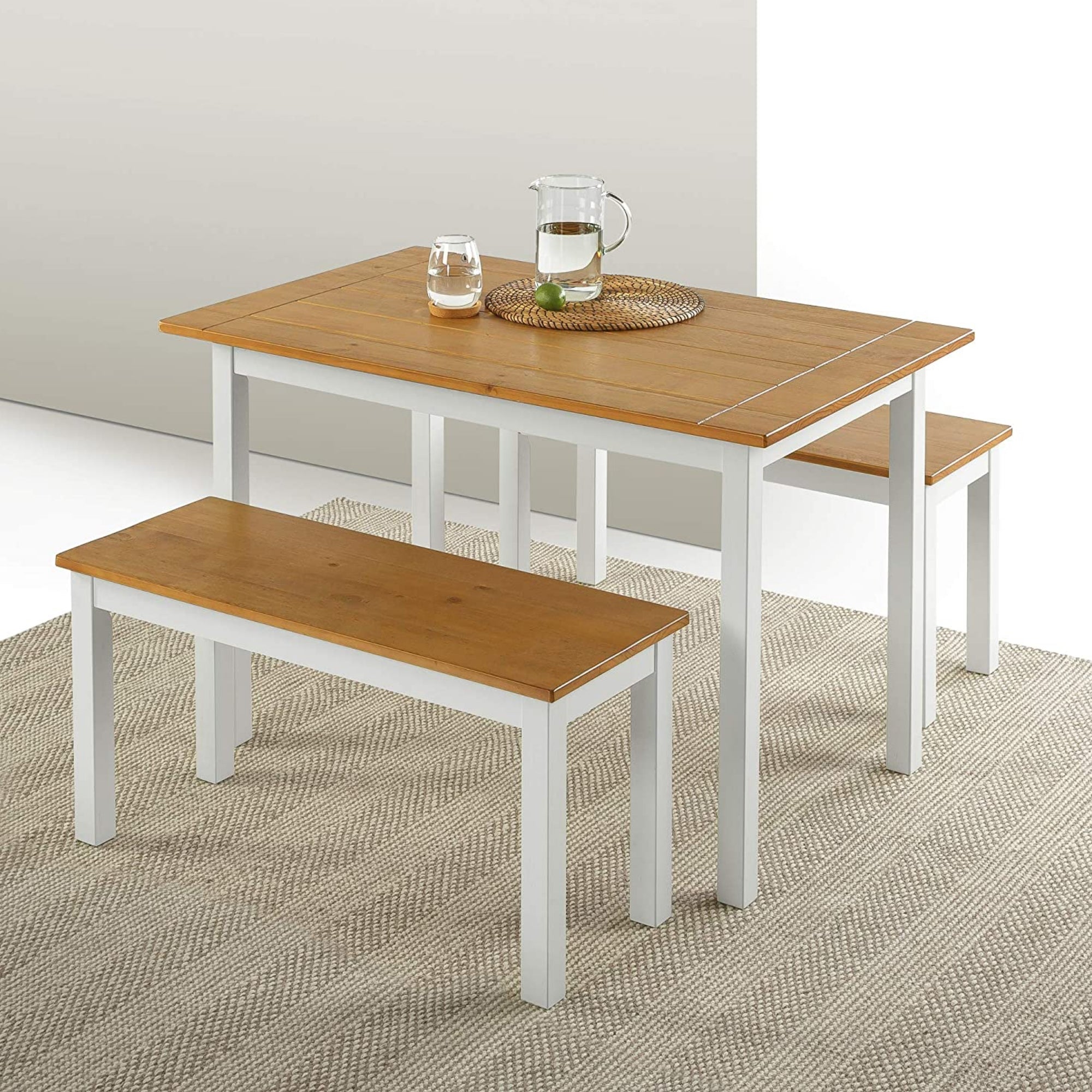 Becky Wood Dining Table Set