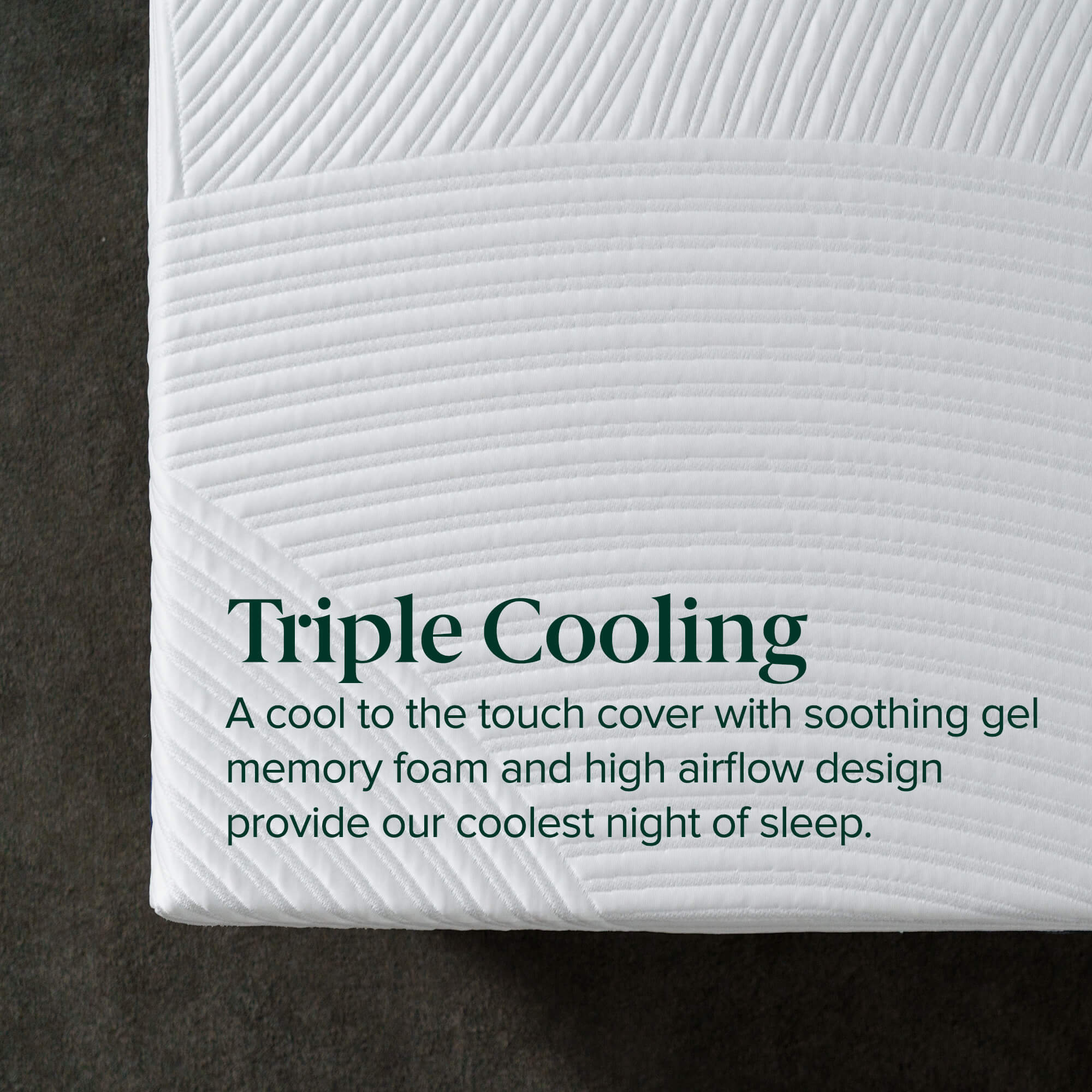 Ultra Cooling Gel Hybrid Mattress | Zinus