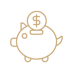 piggybank finance icon 