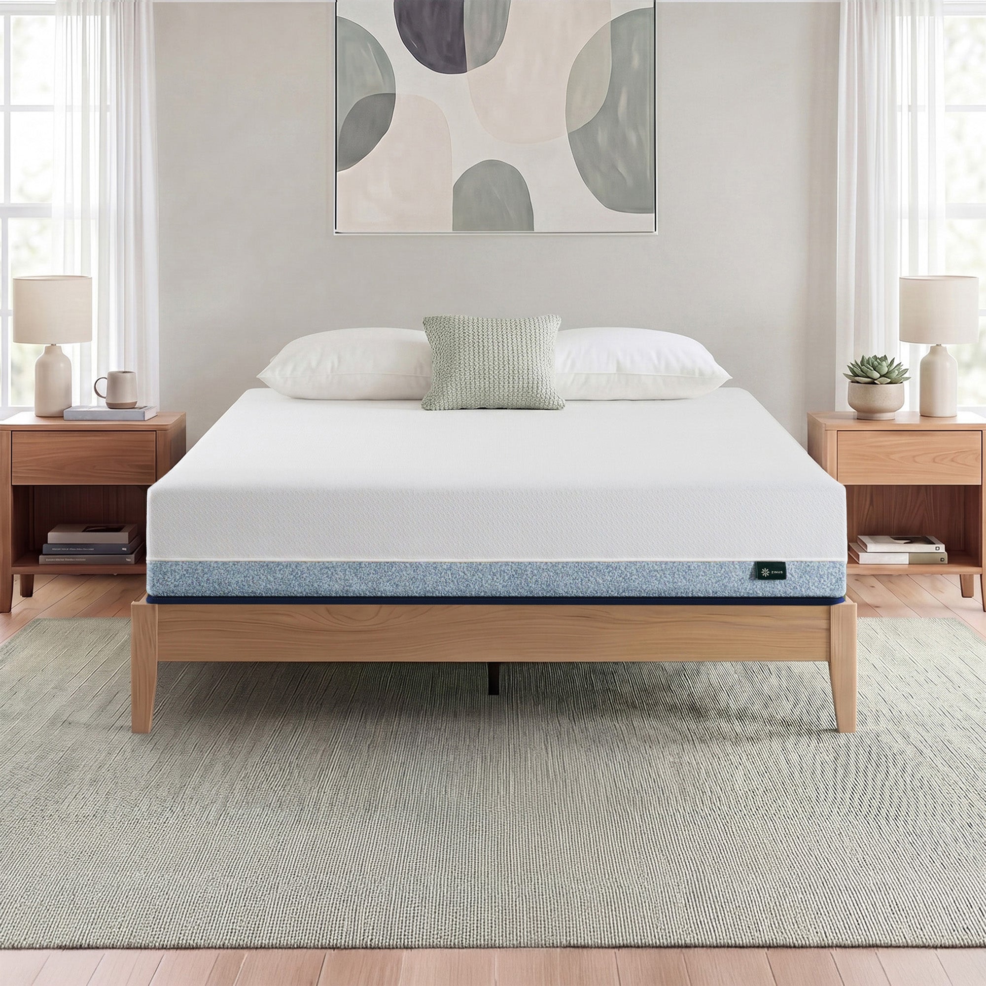 Ultimate Comfort & Support: Zinus Hybrid Collection