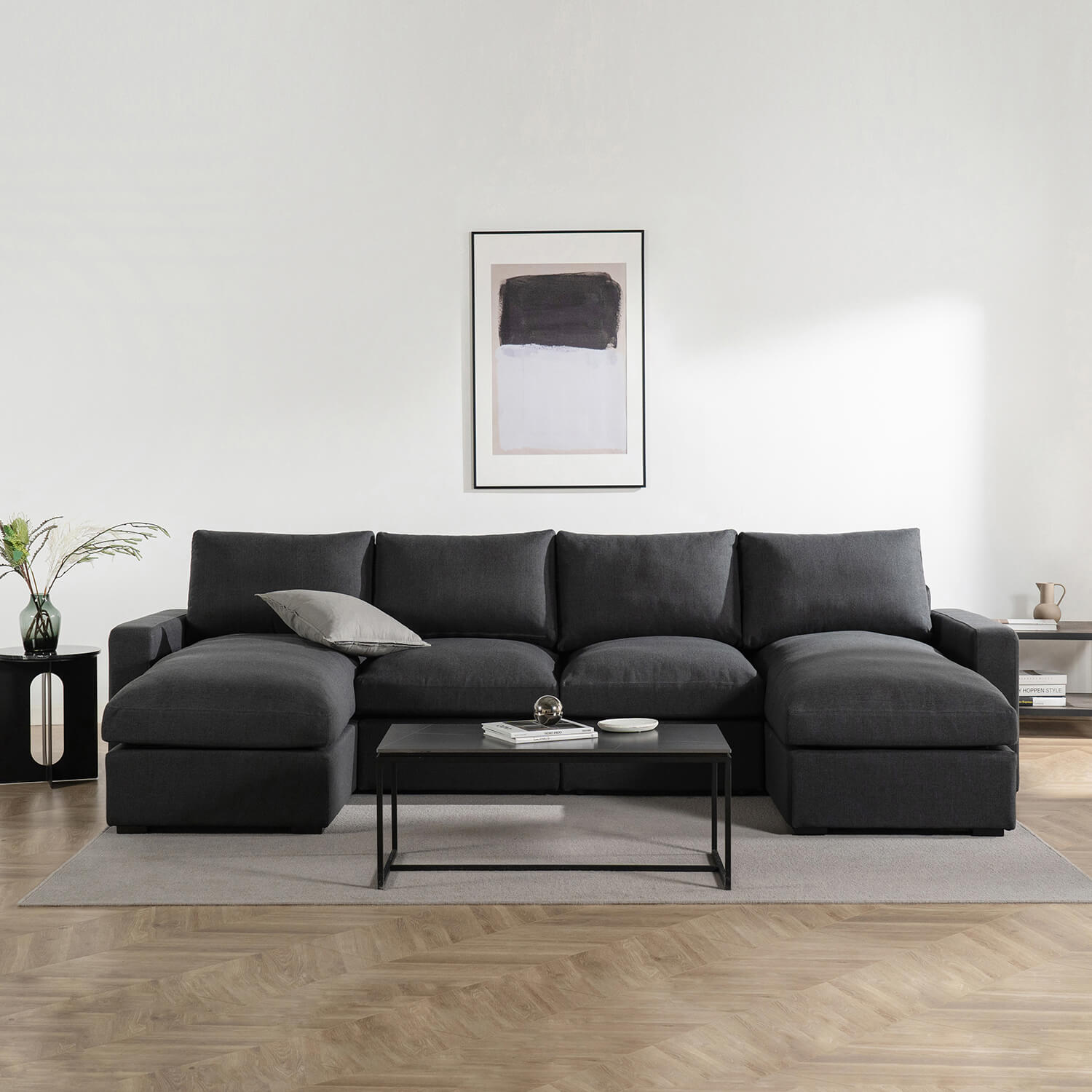 jamison double chaise sectional