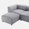 luca reversible sofa in grey