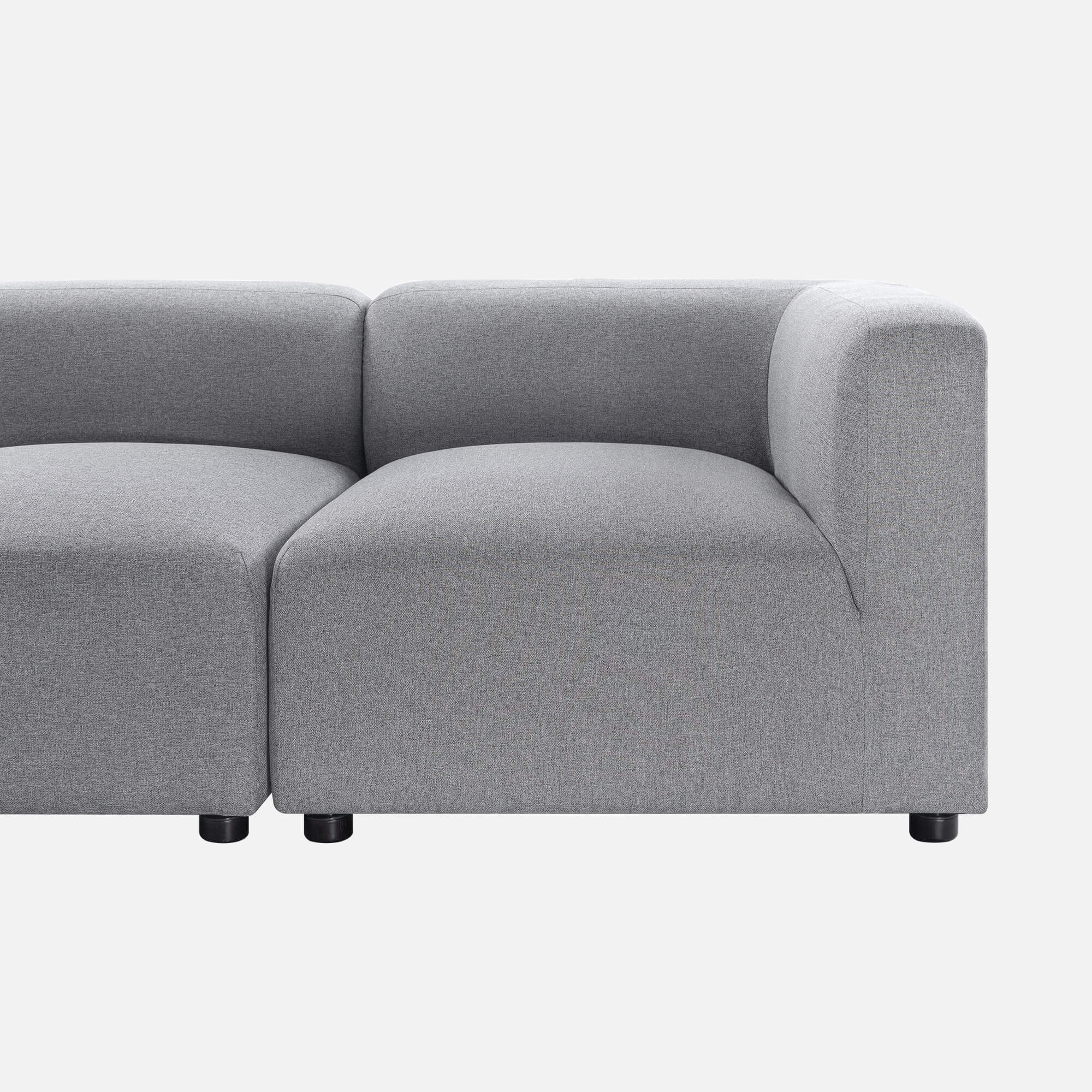 luca reversible sofa in grey