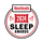Go to slide Men's Health 2024 Sleep Award winner logo, recognizing Zinus for best adjustable beds and best mattress for adjustable bed.