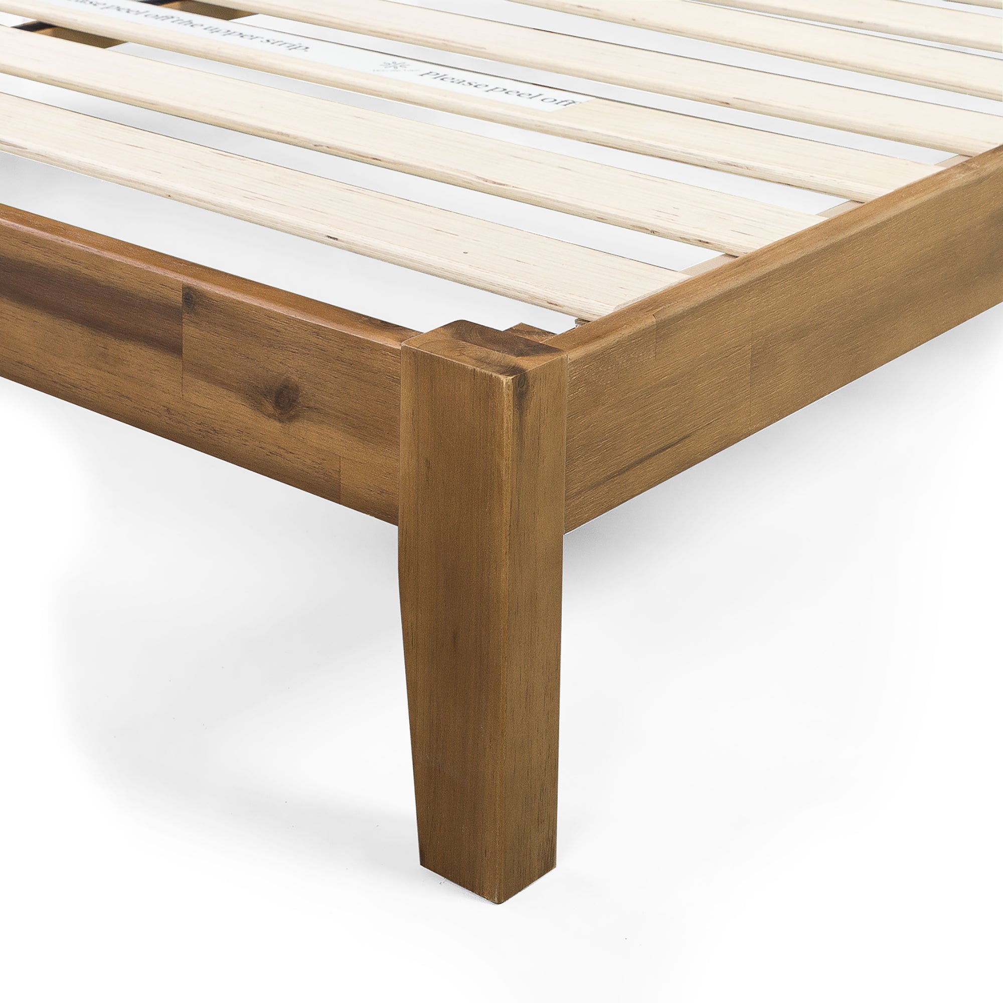 Lucinda Wood Platform Bed Frame