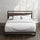 Suzanne Metal and Bamboo Platform Bed Frame view 1