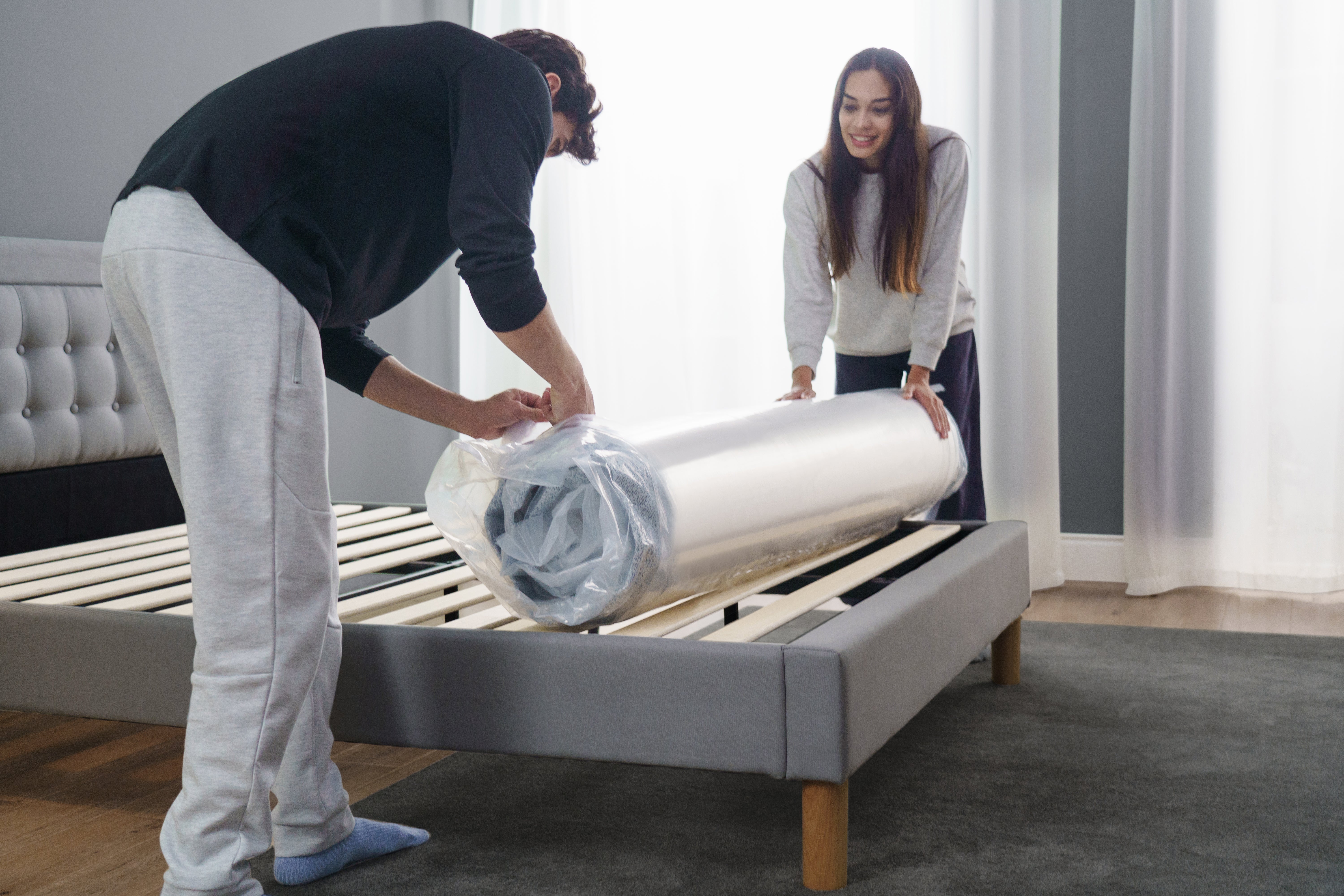 Ultra Cooling Gel Hybrid Mattress | Zinus