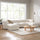 Luca Double Chaise Sectional Sofa view 2
