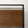 Suzanne Metal and Bamboo Platform Bed Frame view 2