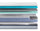 Zinus Balanced Comfort Luxe Hybrid Mattress cutaway diagram showing quilted cooling cover, cooling gel memory foam, charcoal infused foam, green tea infused comfort foam, individually wrapped support coils with reinforced edge coils, and a durable base foam layer.