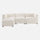 Luca Reversible Chaise Sectional Sofa view 2
