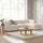 Luca Reversible Chaise Sectional Sofa view 1