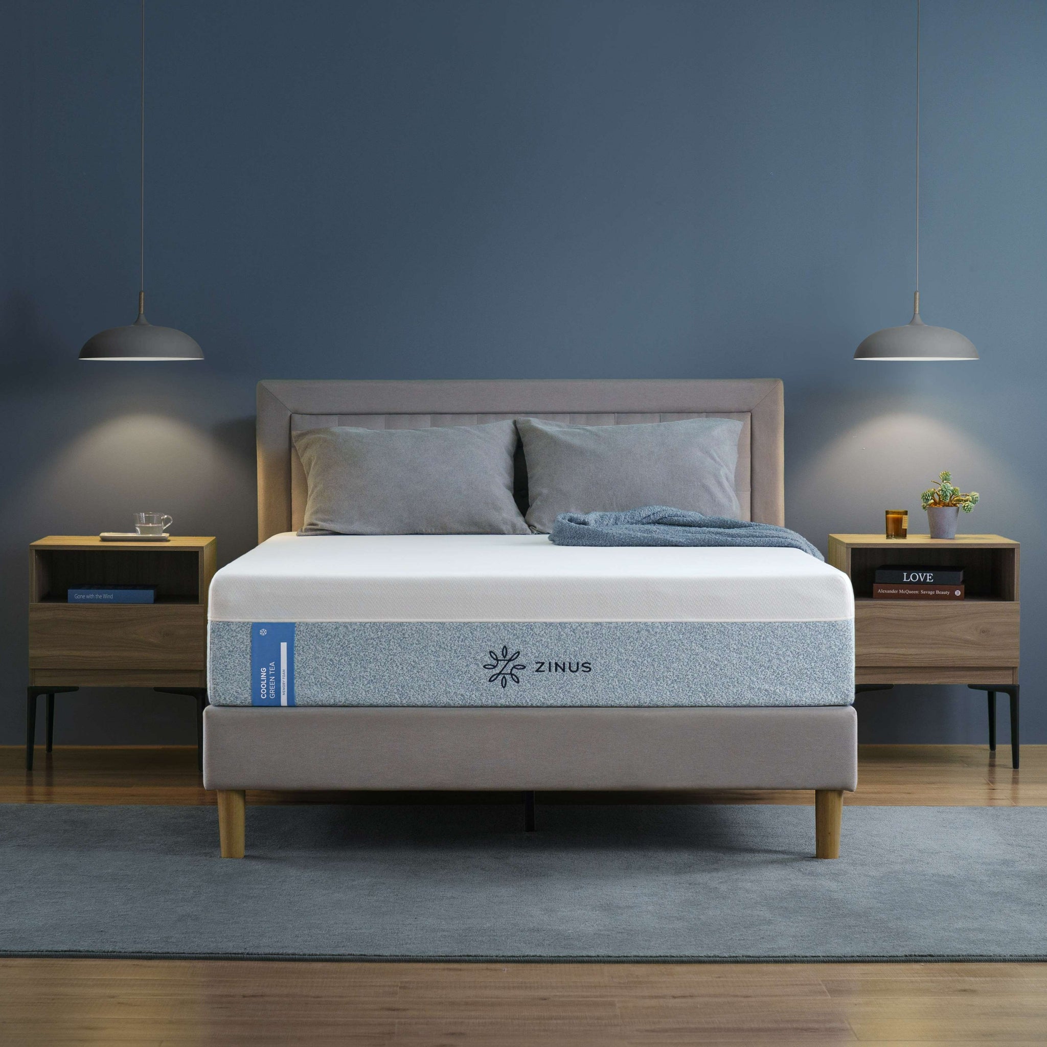 Cooling Gel Memory Foam Mattress Zinus - Main Image