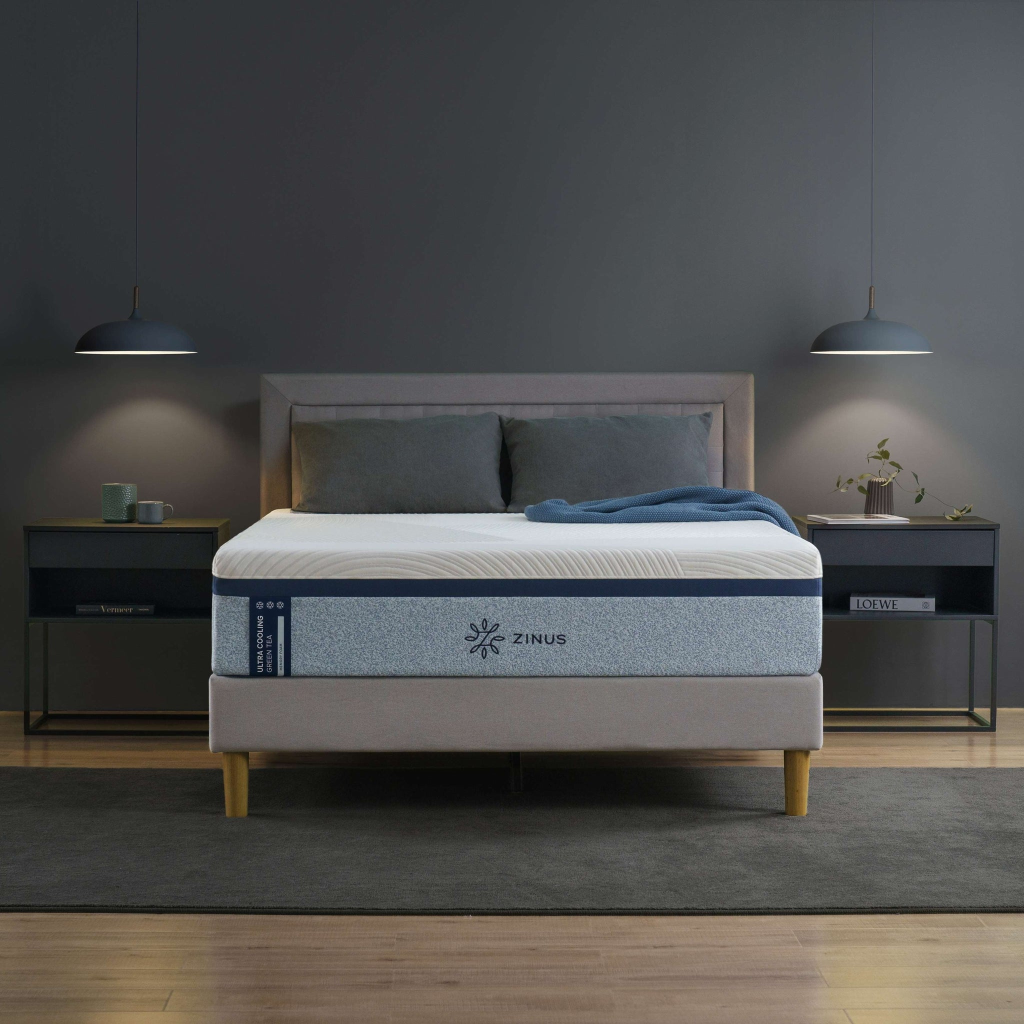 Ultra Cooling Gel Memory Foam Mattress Zinus