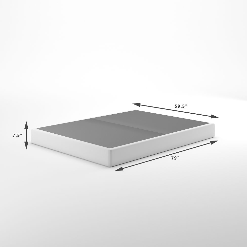Zinus box spring king online