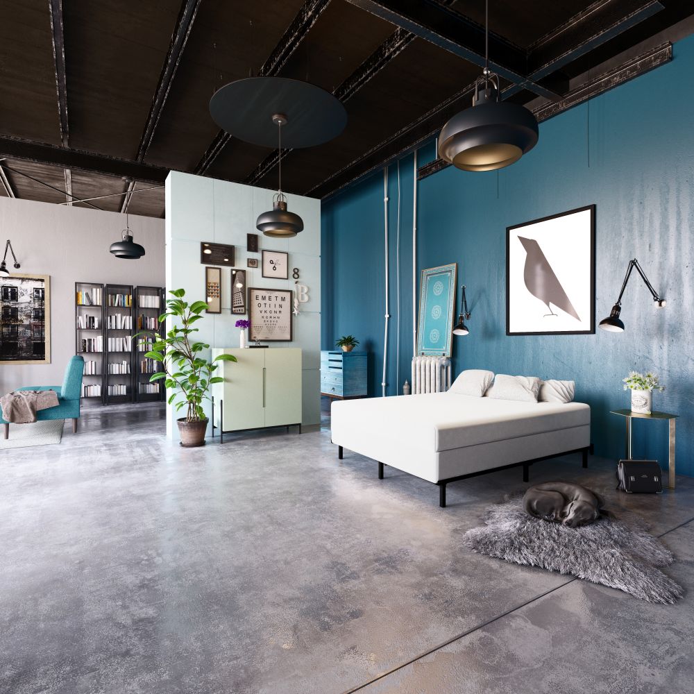 Jayanna Steel BiFold Box Spring® Zinus