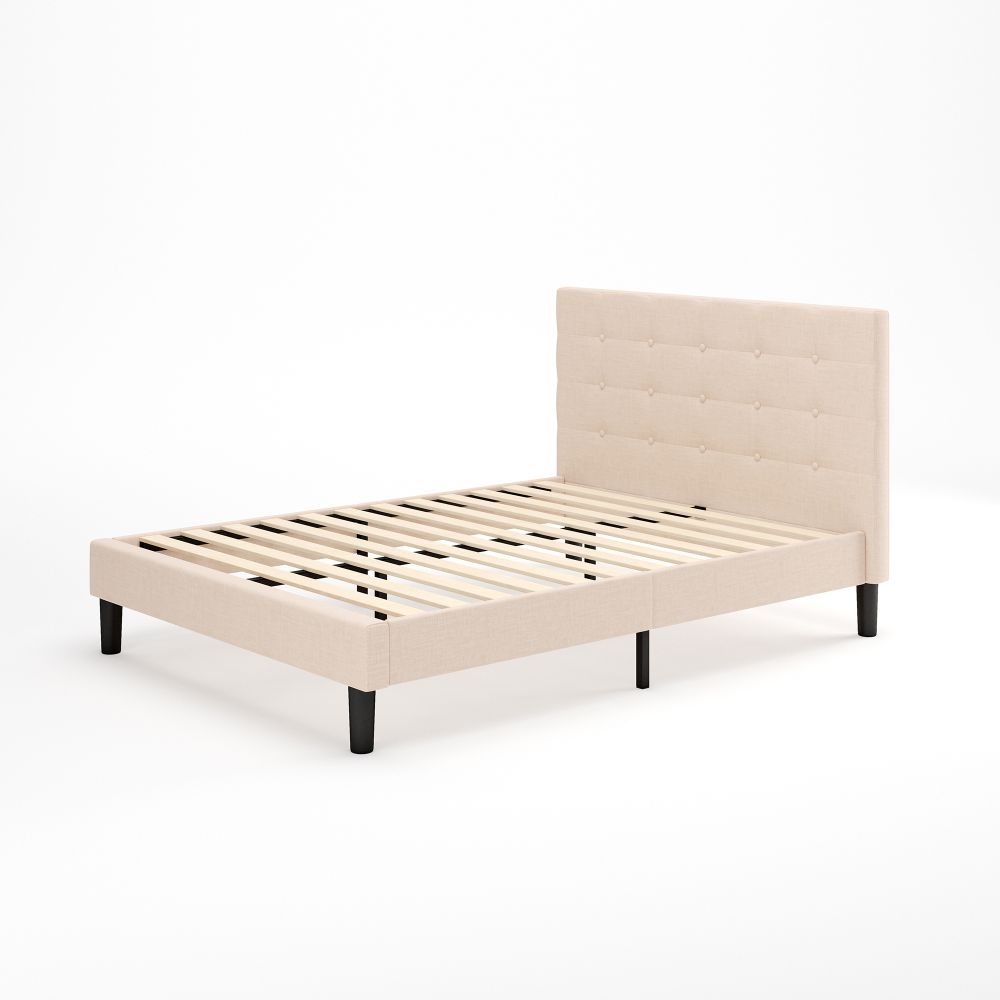 Ibidun upholstered platform bed frame Quarter