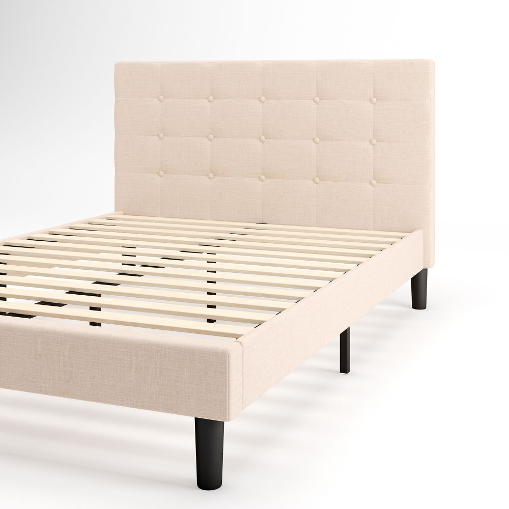 Ibidun upholstered platform bed frame