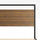 Suzanne Metal and Bamboo Platform Bed Frame view 2