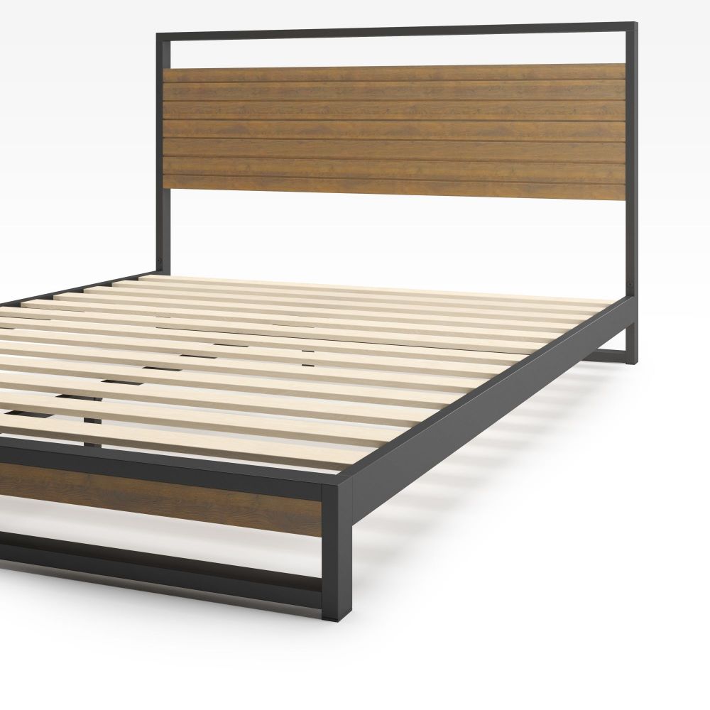 Suzanne Low Profile Platform Bed Frame | Zinus