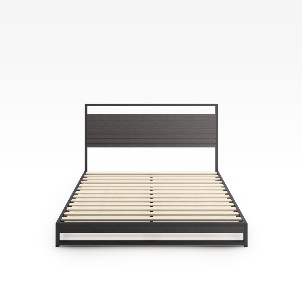 Suzanne Low Profile Platform Bed Frame Zinus