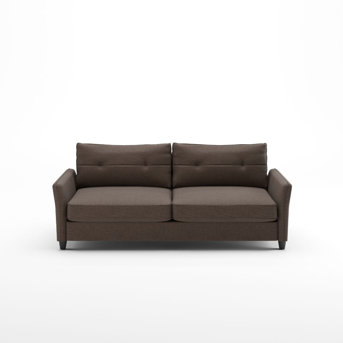 Ricardo Contemporary Sofa Brown