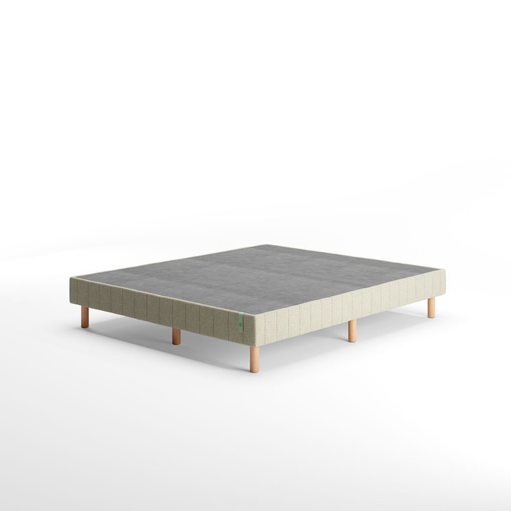 Justina Quick Snap Standing Mattress Foundation Zinus