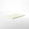 Pressure Relief Green Tea Memory Foam Mattress Topper 4Inch