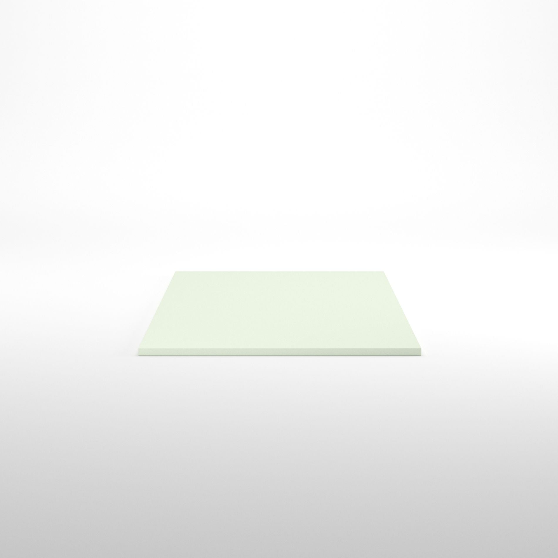 Green Tea Memory Foam Mattress Topper Zinus