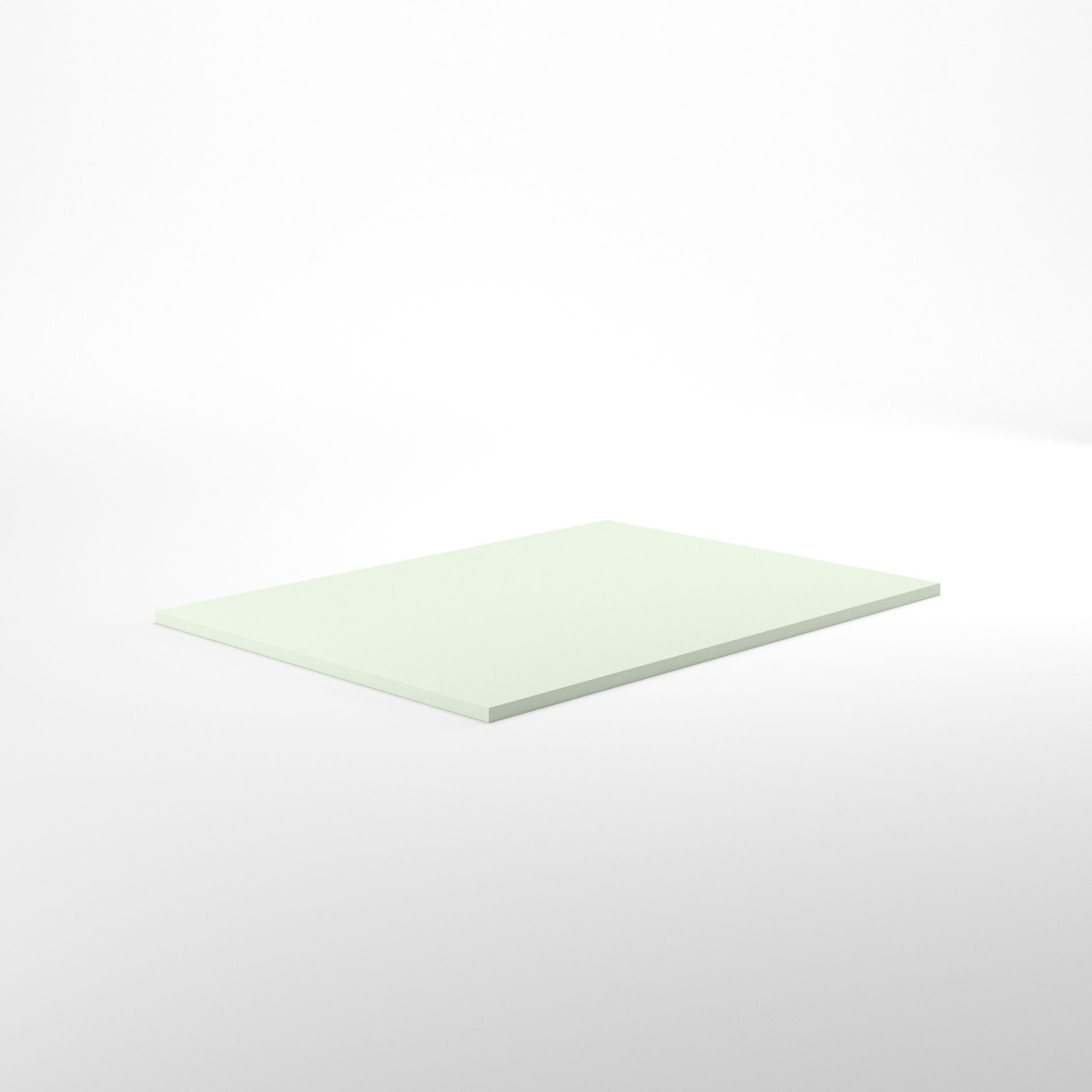 Green Tea Memory Foam Mattress Topper 1965657980991 Zinus